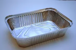 Barquette Alu R64 ext.260x190xh56mm 2000cc